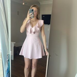 Ruffle top Lulus dress